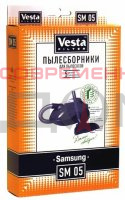 Пыл-ки и фильтры VESTA-FILTER SM05 *5 шт